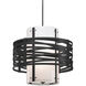 Tempest 1 Light 24.00 inch Chandelier